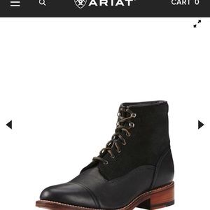 ariat highlands cap toe boot
